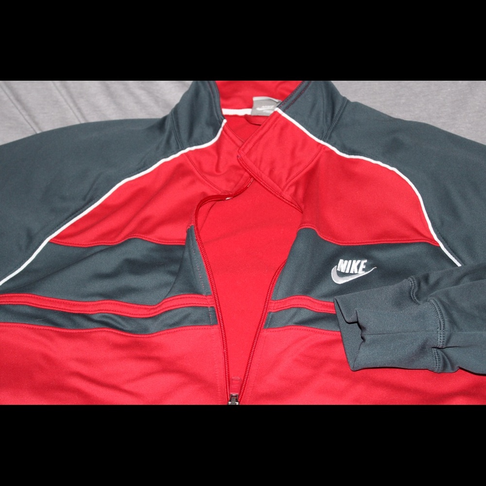 Nike sports zip-up jacket